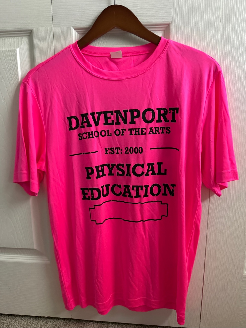 Sport-Tek Neon Pink Tee